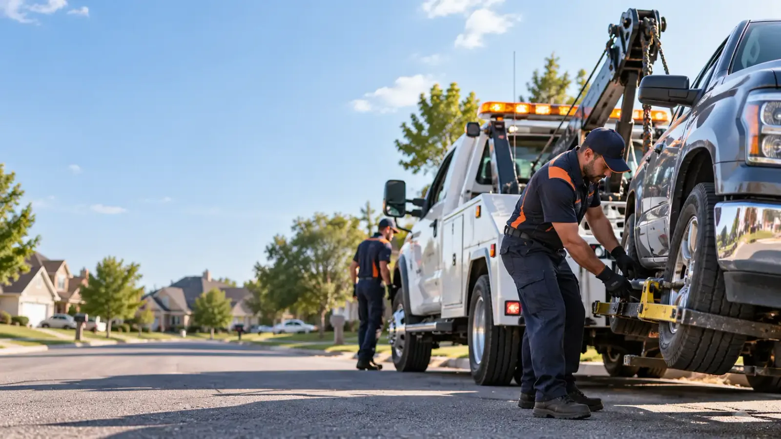 Wheel Lift Towing in Manvel, TX